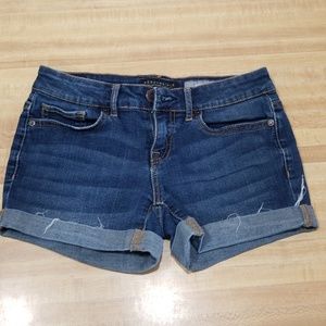 Aeropostale denim shorts